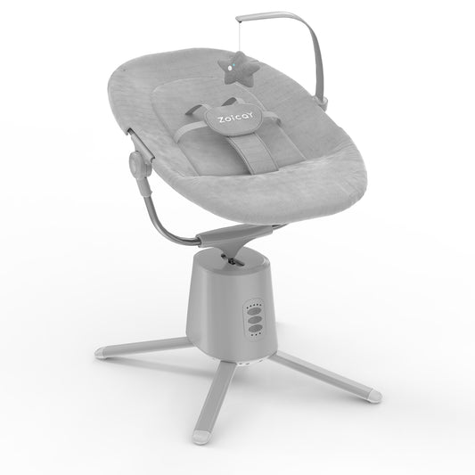 Zoicay Portable Baby Swing - S3000 Gray