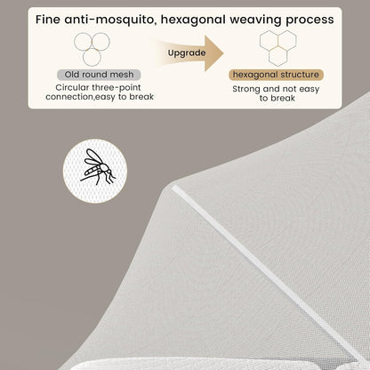 Zoicay Canopy with Mosquito Net