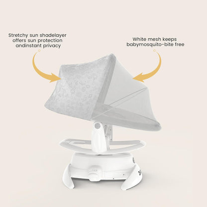 Zoicay Canopy with Mosquito Net