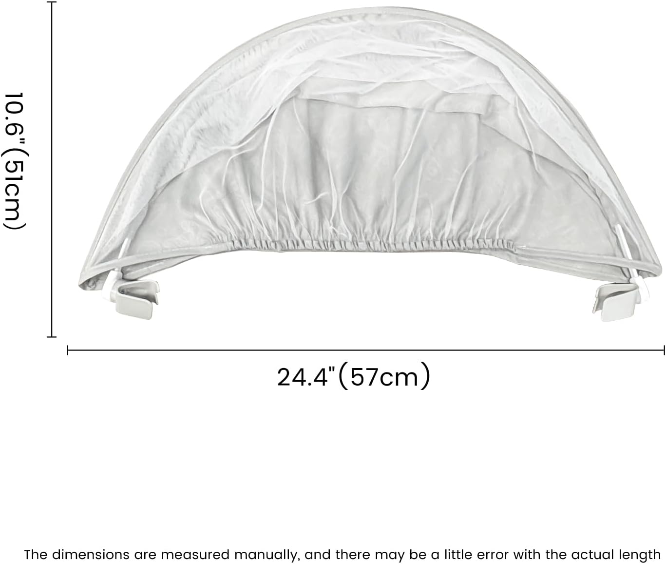 Zoicay Canopy with Mosquito Net