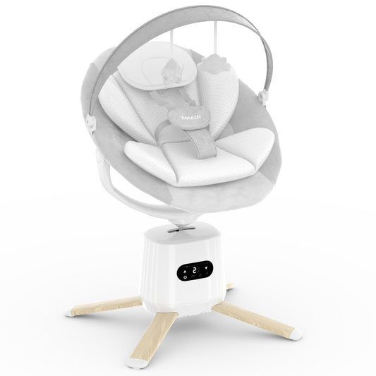 Zoicay Electric Baby Swing - S1000 White